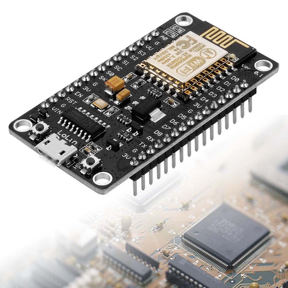 Nodemcu Lua Esp8266 Ch340g Wifi Internet Development Board Module 3d Printing Arduino Robotics 1160