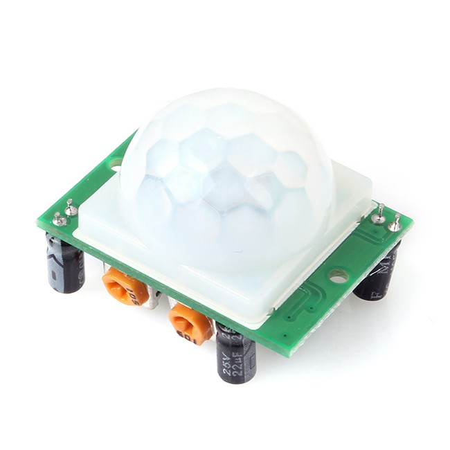 Pyroelectric Infrared PIR Motion Sensor Detector Module 3D Printing ...