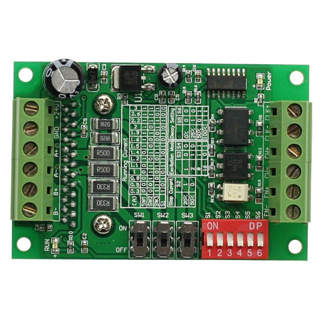 New CNC Router Single Axis 3A TB6560 Stepper Motor Drivers Board For ...