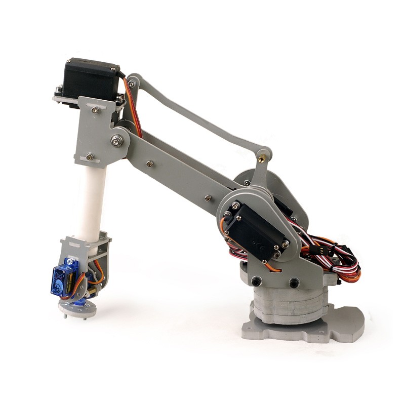 6-Axis Robot Arm 3D Printing, Arduino, Robotics | Sainsmart